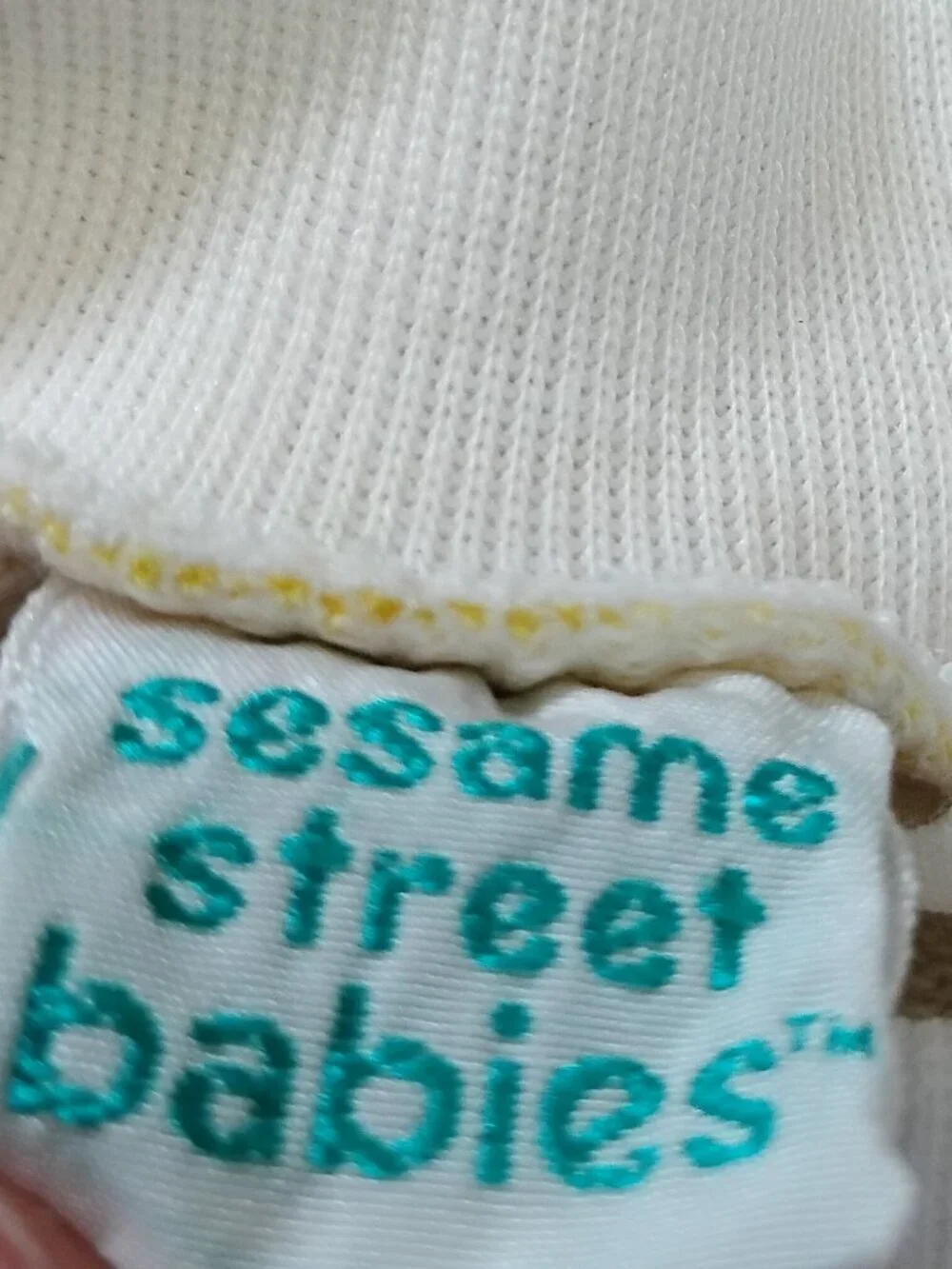 Vintage Sesame Street Babies Circus Onesie One Piece Bodysuit Toddler Baby